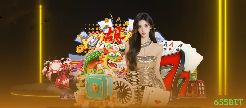 Imagem promocional dos jogos Fortune da 655bet