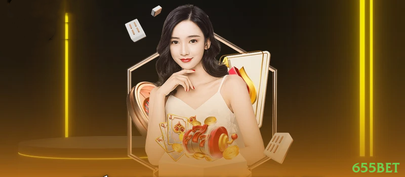 Imagem promocional da experiência de game da 655bet